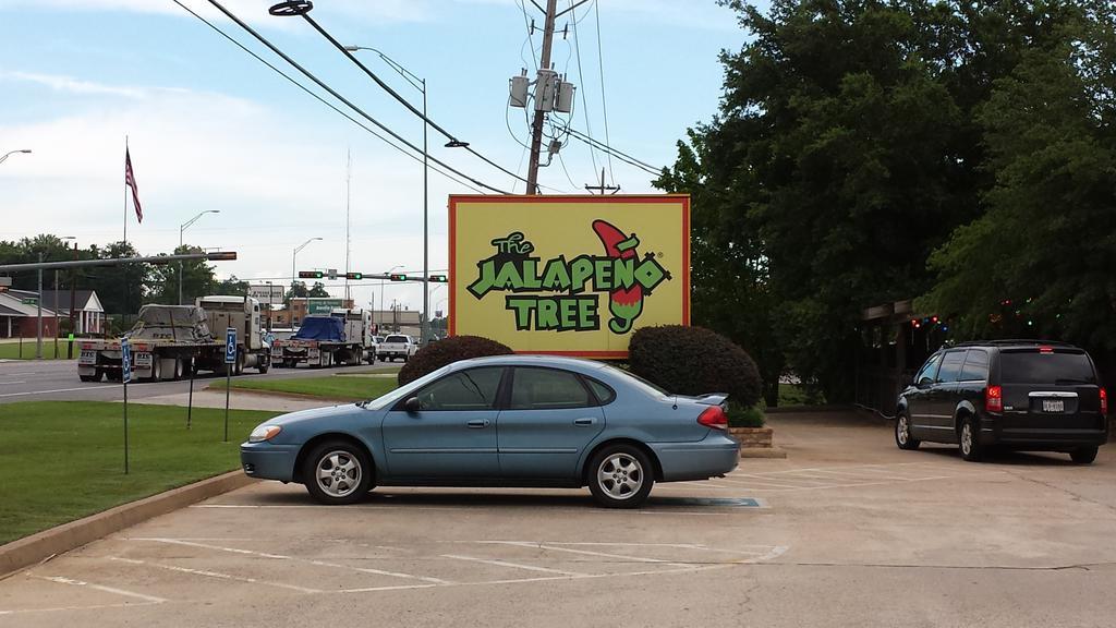 Texas Inn Motel Marshall Exterior foto