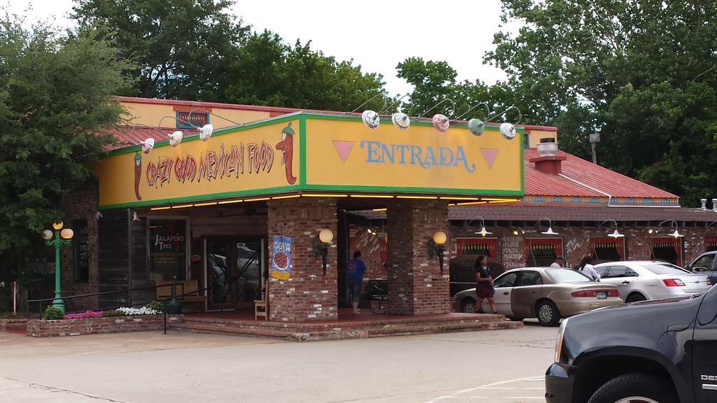 Texas Inn Motel Marshall Exterior foto